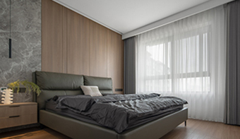 135㎡意式簡(jiǎn)約風(fēng)格，整木定制設(shè)計(jì)案例